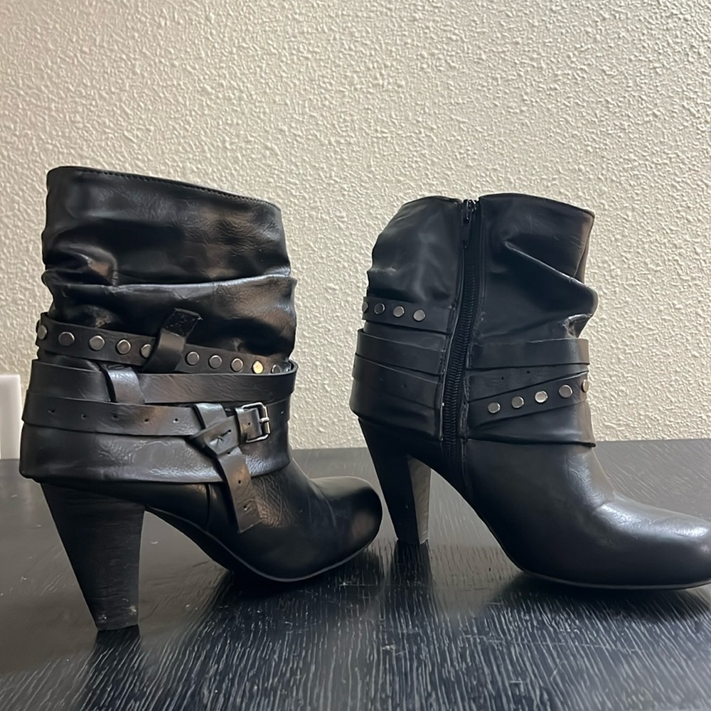Madden girl high heel boots 3” heels